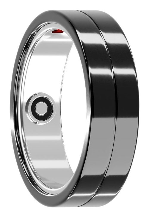 Maxcom Ring Smart MR100 9 60 Notificaciones Frequency Cardíaca Black