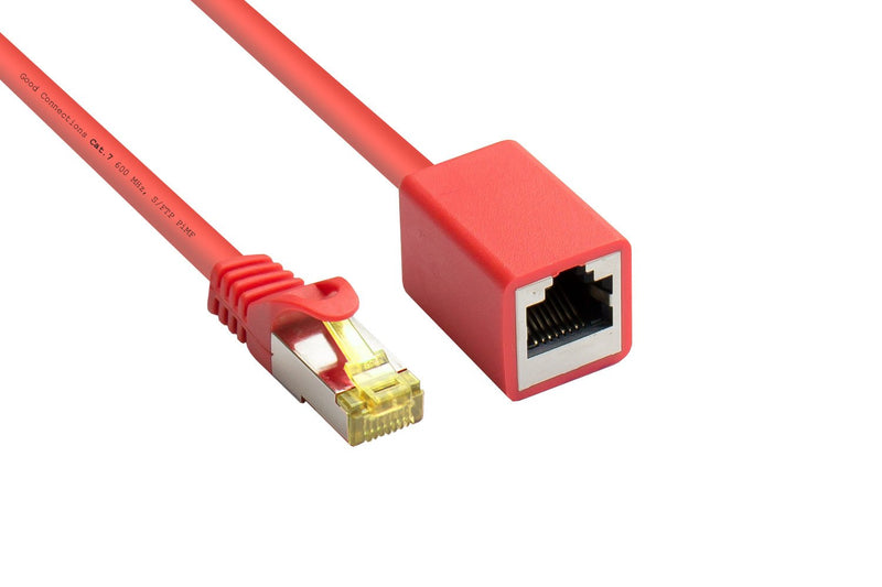 Good Connections Cable Redverl. M. CAT.7 Rk Red 1M