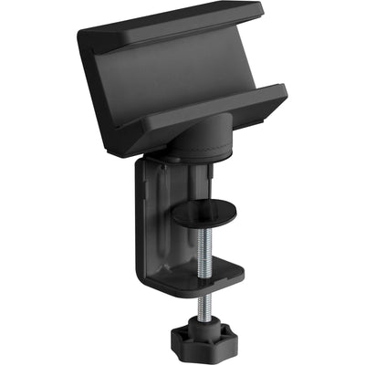 Inline Clamp Desk Power Strip Plugs Giratoria, Clamp Screw Black — image 1