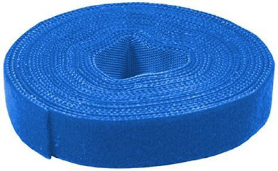 Logilink KAB0053 - Tape Velcro, 4M, Blue — image 1