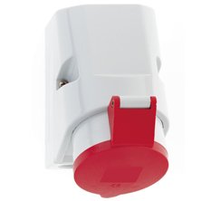 Bals Cee Wall Socket Power 5X32A 400V 11962 IP44 6H Quick Connect