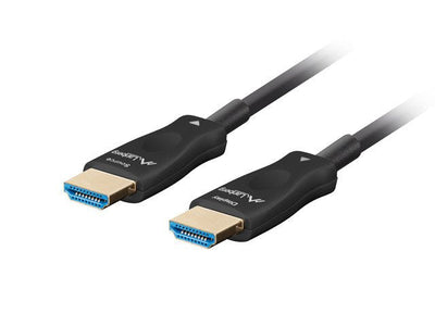 Lanberg HDMI V2.1 8K M Cable 50M Optical Aoc — image 1