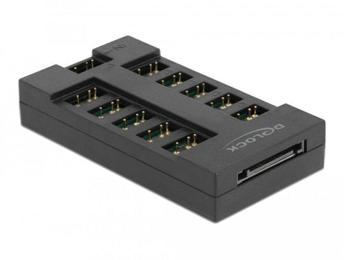 Delock Estación RGB LED ARGB With 10 Ports — image 1