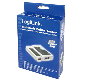 Logilink Probador Cables RJ11/RJ12/RJ45 — image 1