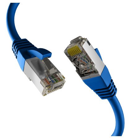 Cable M-cab EC020200235 Network Blue 1M CAT.8.1 S/FTP (s-STP)