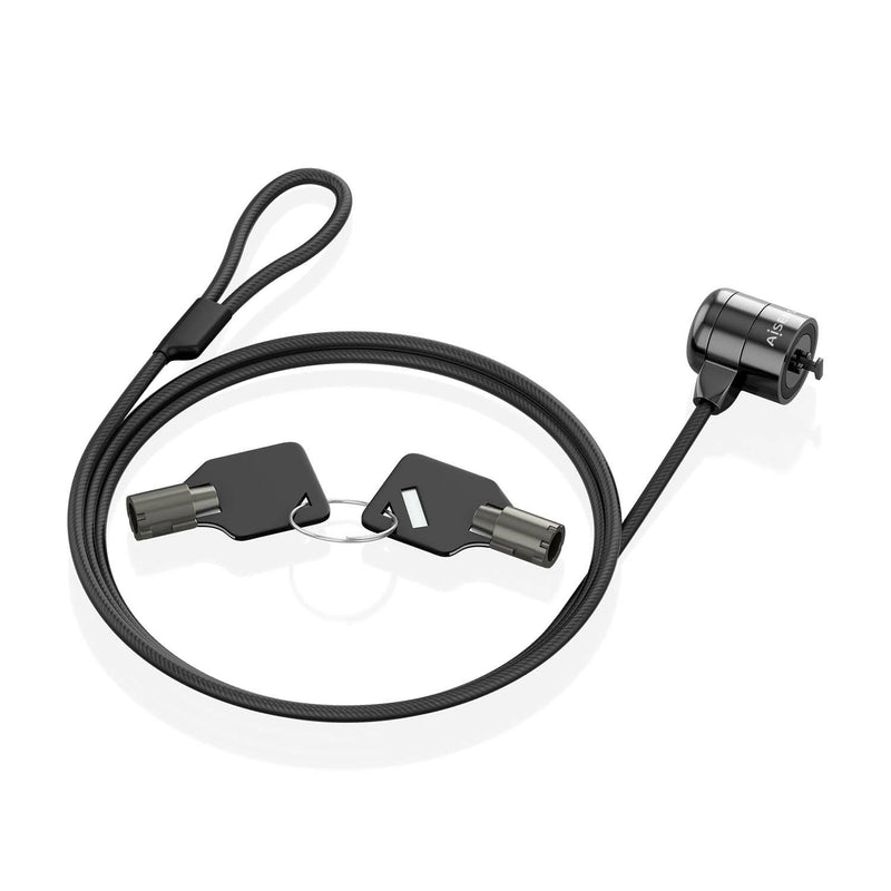Aisens Cable Security Laptops ASLK-D40K04-BK 1.5M