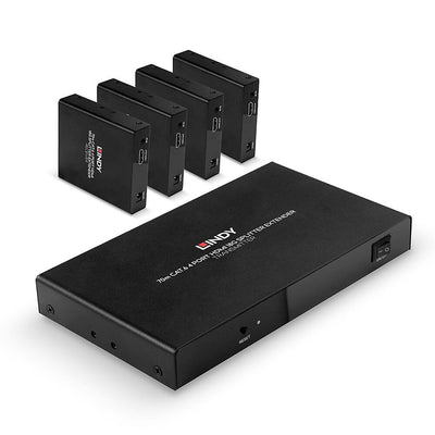 Lindy Extender 4 Port 70M CAT.6 HDMI 4K60 — image 1