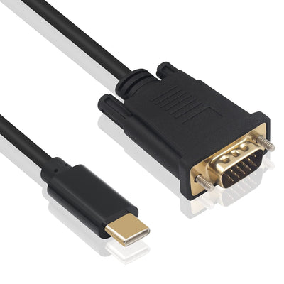 Ewent Cable Conversión USB-C / VGA, 1,8M — image 1