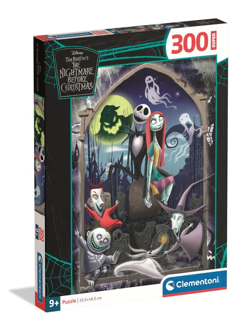 Puzzle Super Pesadilla Antes Christmas Disney 300PZS