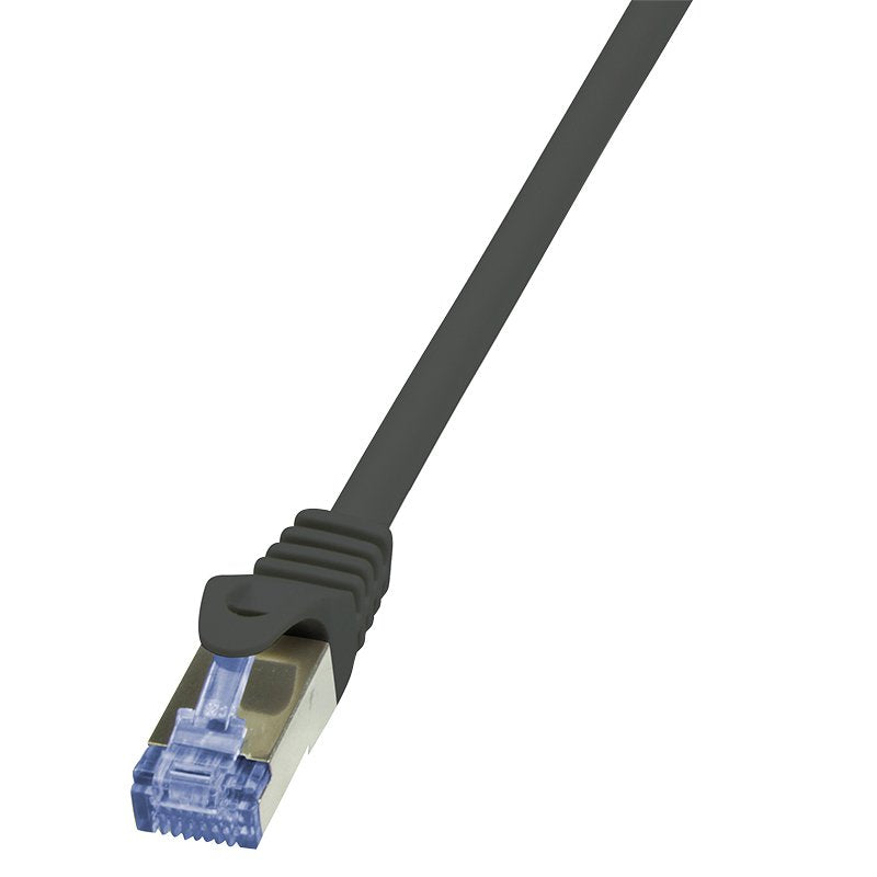 Logilink - Network Cable CAT.6A 10G S/FTP Pimf Primeline 30M Black