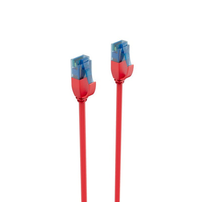 Shiverpeaks Network Cable Network Cable CAT.6 U/UTP Slim Red 3M — image 1