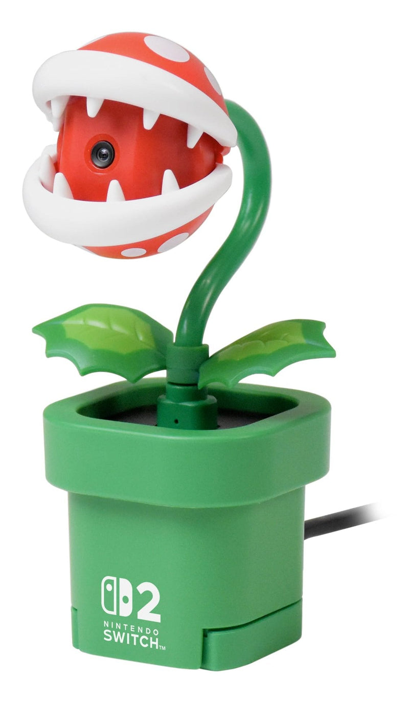 Nintendo Camera Switch 2 Planta Piraña