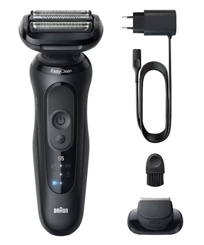 Braun 52-N1200S Series 5 Shaver, Black — image 1