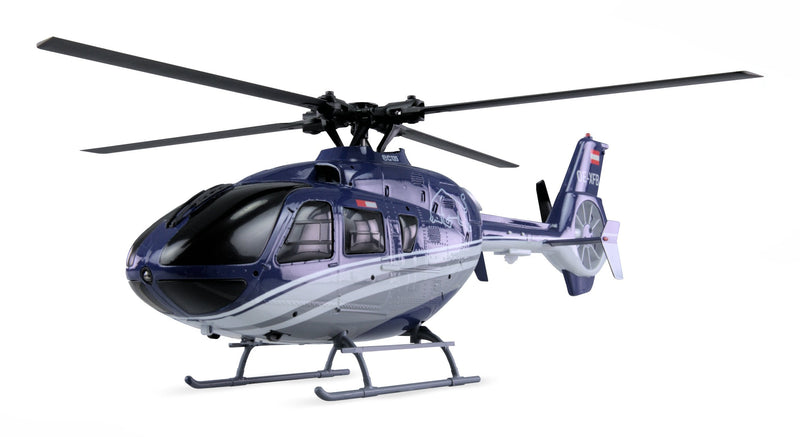 Amewi Helicóptero EC135 Model Controlado Radio Motor Eléctrico 1:32