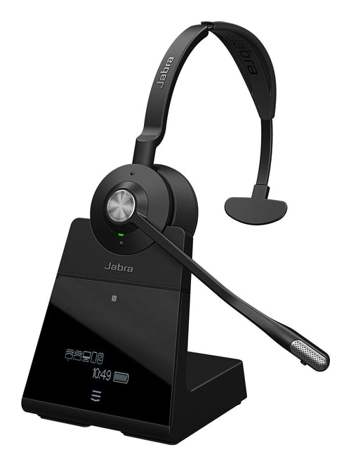 Jabra Headphones Engage 75 Se Wireless Bluetooth Black — image 1