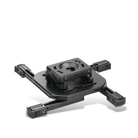 Chief Mini Universal Projector Mount Black Kit Assembly Ceiling Clamp Interfaz) Projector Black Se Pued — image 1