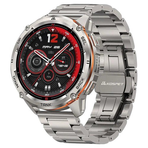 Kospet Tank T3 Ultra 2 Edition Special Silver