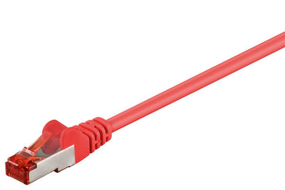 CAT.6 Patch Cable S/FTP (pimf), Network 0.5M - Cca — image 1