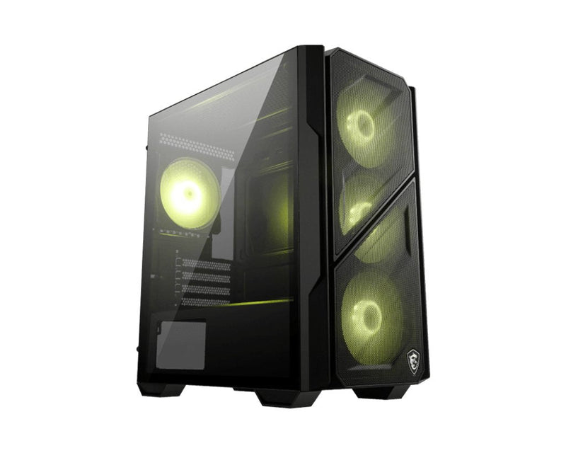 MSI Box Mag Forge M110R Airflow