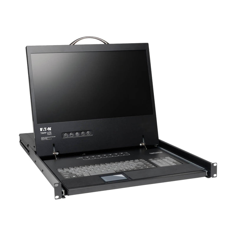 Eaton Tripp Lite Netcontroller 16-PORT 1U Rack-mount Console KVM Switch With 19-IN. LCD