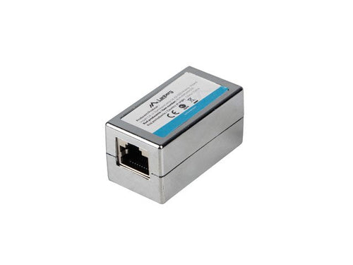 Lanberg Adapter AD-RJ45-RJ45-OS6 RJ45 Female a RJ45 Female FTP Categoría 6 — image 1