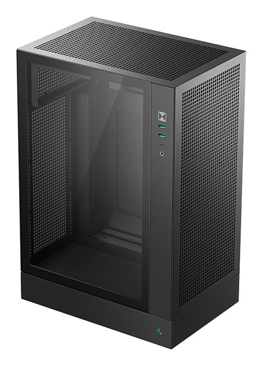 Deepcool PC Case CH170 Plus Black