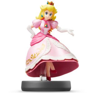 Amiibo Smash Peach - Wii — image 1
