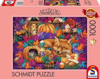 Schmidt Juegos Sheena Pike: Herbsttraum 1000 Pieces 58828 — image 1