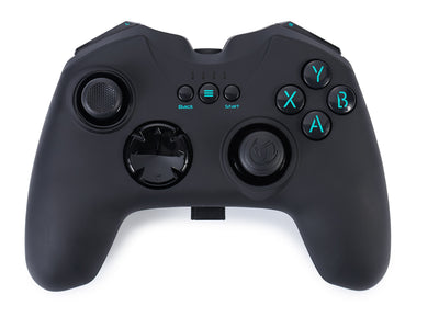 Nacon Gamepad PC PCGC-200WL Black Wireless/2,4GHZ/10M/Vibracion/Tacto Soft PCGC-200WL — image 1