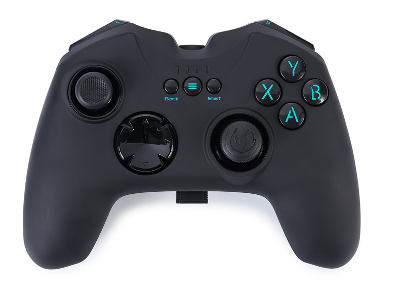 Nacon Gamepad PC PCGC-200WL Black Wireless/2,4GHZ/10M/Vibracion/Tacto Soft PCGC-200WL