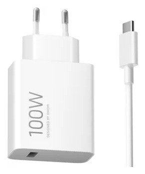 Xiaomi Wall Charger 100W Combo Charging USB Type a White - BHR095VEU — image 1