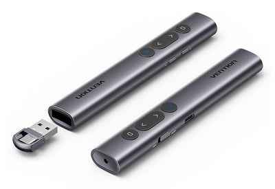 Vention Presentador Wireless Bluetooth KQJH0 2.4GHZ Grey — image 1