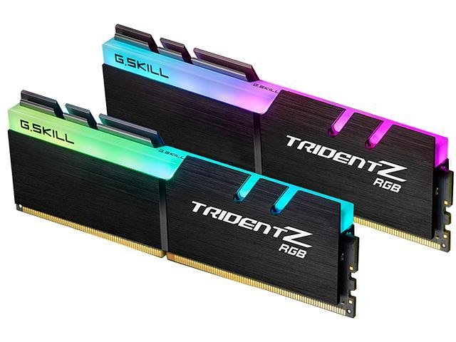 G.skill Trident Z RGB (AMD) DDR4 3200 PC4-25600 32GB 2X16GB CL16