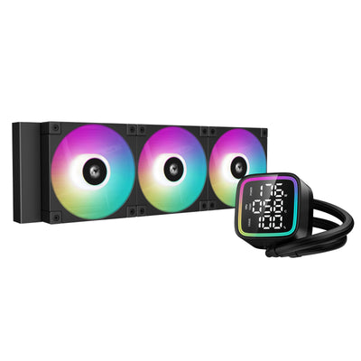 Deepcool LD360 Liquid Cooler, Black — image 1