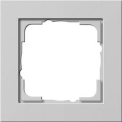 Gira 021137 Frame Embellecedor 1F Gira E2 Grey M