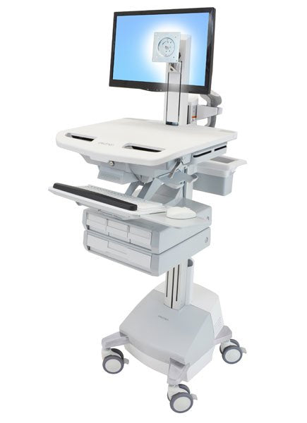 Ergotron Styleview Carro With LCD Articulación Sla-antrieb 4 Drawer
