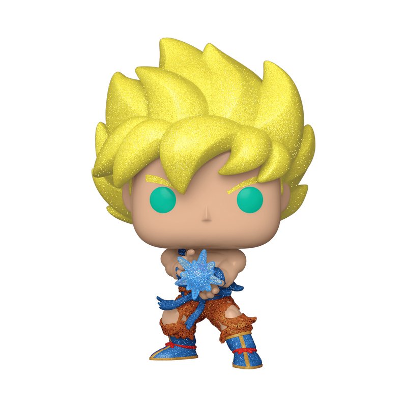 Figure Pop Dragon Ball Z Super Saiyan Goku Exclusive