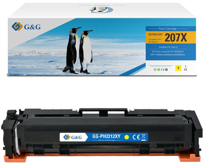 G&g Xl-toner Compatible With HP 207X W2212X With Chip — image 1