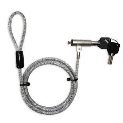 Techly Notebook Security Padlock With Key For Nano Slot — image 1