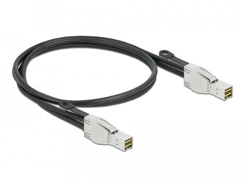 Delock Pci Express Cable Mini Sas HD SFF-8674A SFF-8674 1M — image 1