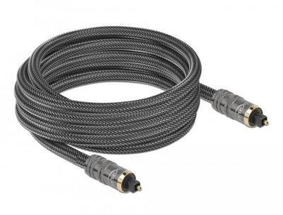 Delock Cable 86986 Audio 5M Toslink Antracita — image 1