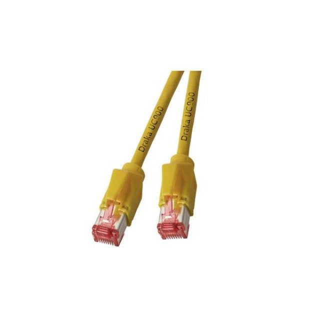 Efb RJ45 Network Cable CAT.6A S FTP Lszh Draka UC900 TM21 Yellow 25M