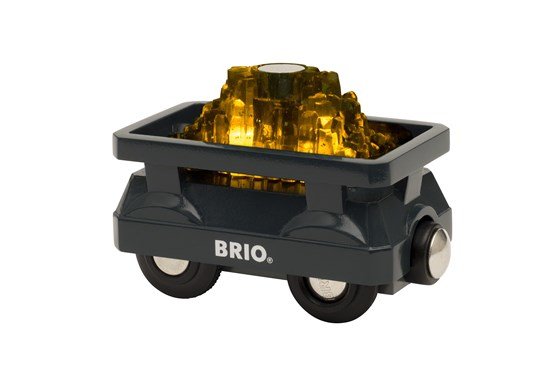 Brio Vagón Oro Mundial With Light 33896