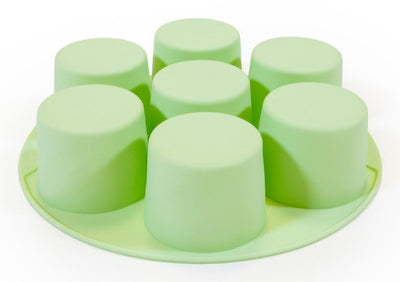 Air Fryer Sil Muffin Tray Green — image 1