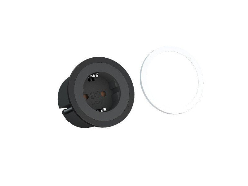 Bachmann 926.000 Socket Power Type F Black
