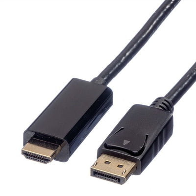 Roline 11.04.5787 Adapter Cable Vídeo 3M DisplayPort Black — image 1