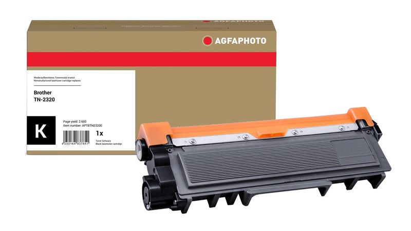 Agfaphoto APTBTN2320E Toner Brother TN-2320 Black