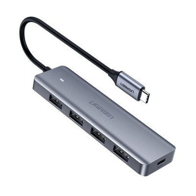 UGREEN Hub 50985 Interfaz USB 3.2 Gen 1 (3.1 Gen 1) Type-a 5000 Mbit/S Silver — image 1