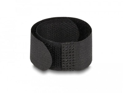 Delock 19110 Presilla Cable Ties Adherentes Cables Nylon Black 10 Pieces — image 1