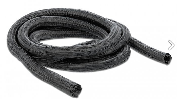 Delock Case Trenzada Closure Automatic 2M X 25MM Black